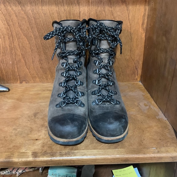 Sorel (8) Conquest Wedge Ankle Bootie 2337-052 - Picture 12 of 14